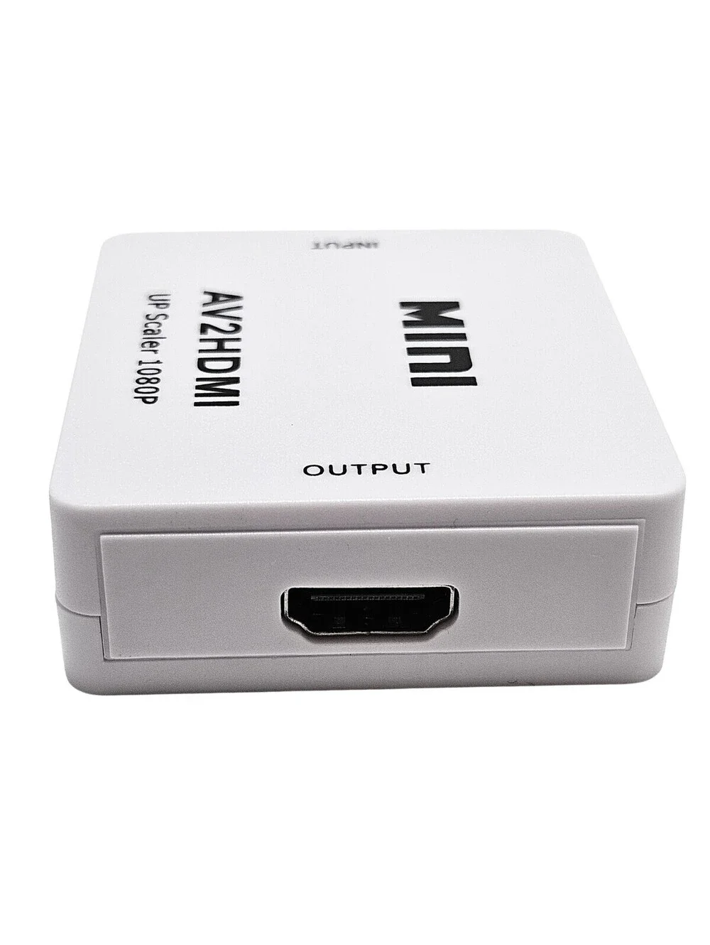 RCA AV to HDMI Converter Adapter V2 1080P Composite CVBS Retro Game Console TV